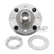 Wjb Wheel Hub Spindle, Spk985 SPK985 - alternate 1